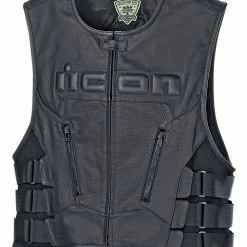 Cheap ⌛ Icon Regulator D3O Vest Black / LG-XL [Open Box] ✔️