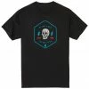 Deals ❤️ Icon 1000 Retro Skull T-Shirt 😀