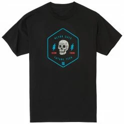 Deals ❤️ Icon 1000 Retro Skull T-Shirt 😀