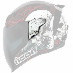 Discount 🛒 Icon Airflite Skull Side Plates 🎁