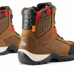 Hot Sale ✔️ Icon Stormhawk Waterproof 🥾 Boots 🔥 -Icon outlet shop icon stormhawk waterproof boots brown 3