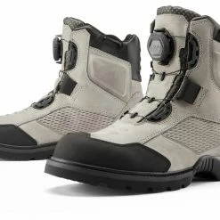 Hot Sale ✔️ Icon Stormhawk Waterproof 🥾 Boots 🔥 -Icon outlet shop icon stormhawk waterproof boots grey 2 scaled