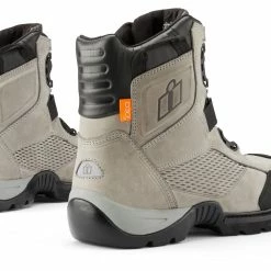 Hot Sale ✔️ Icon Stormhawk Waterproof 🥾 Boots 🔥 -Icon outlet shop icon stormhawk waterproof boots grey 3 scaled