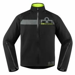 Hot Sale 🛒 Icon Tarmac2 Jacket Black / MD [Blemished - Very Good] ⭐
