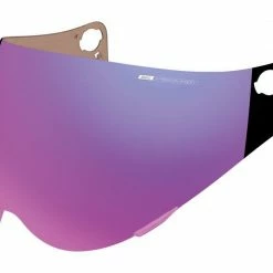 Best deal 🛒 Icon Variant Face Shield RST Purple Mirror [Open Box] ⭐